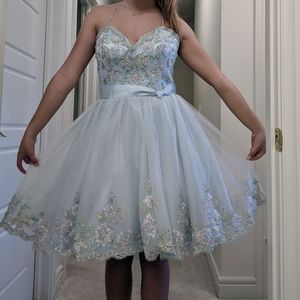 Grad Dress